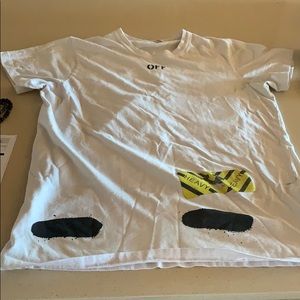 OFF-WHITE t shirt